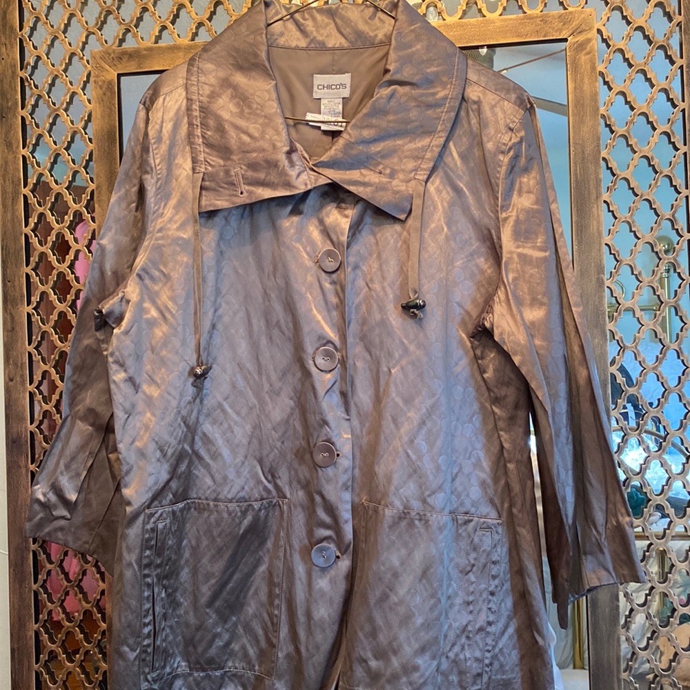 Chicos pea coat